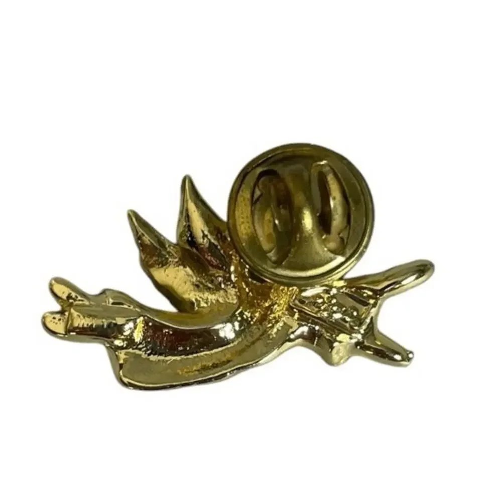 Vintage Gigi Giusti Flying Guardian Angel Lapel Pin